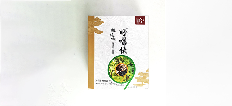 粗糧糊沖調谷物制品