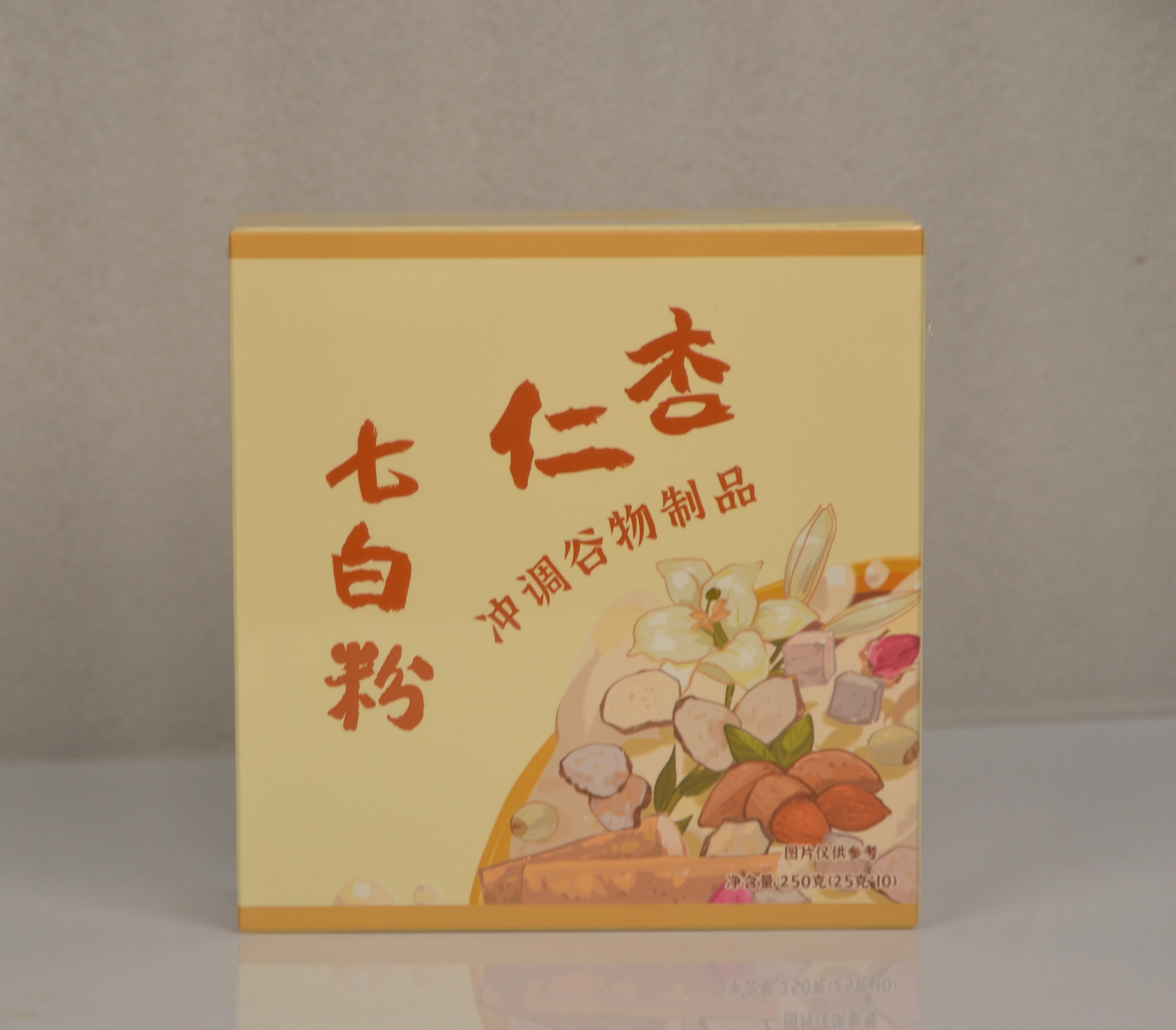 杏仁七白粉，玉姐心選1.JPG